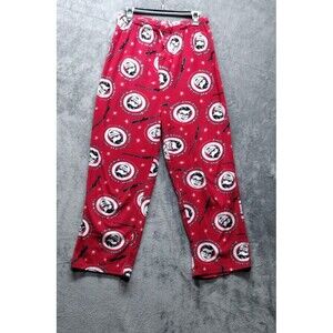 A Christmas Story Ralphy Pajama Bottoms Red Soft Fleece Sleep Lunge Pants